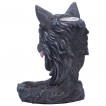 Brleur d'encens  refoulement Loup Sombre (11,5cm)