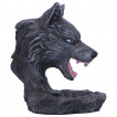 Brleur d'encens  refoulement Loup Sombre (11,5cm)