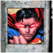 Cadre dco mural Superman - Renaissance  (32cm)