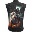 Chemise sans manche homme  Ange de La Mort sur sa moto