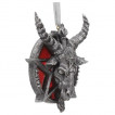 Dcoration Baphomet  suspendre (pour sapin de noel, rtroviseur...)