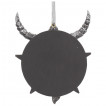 Dcoration Baphomet  suspendre (pour sapin de noel, rtroviseur...)