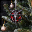 Dcoration Baphomet  suspendre (pour sapin de noel, rtroviseur...)