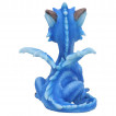 Figurine bb Dragon de Glace (12,3cm)