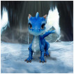 Figurine bb Dragon de Glace (12,3cm)