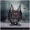 Figurine chauve-souris vampire 