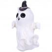 Figurine de chat fantme mignon (18cm)