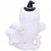 Figurine de chat fantme mignon (18cm)