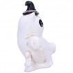 Figurine de chat fantme mignon (18cm)