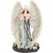 Grande figurine femme Ange prisonnire 