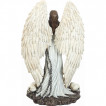 Grande figurine femme Ange prisonnire 