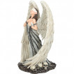 Grande figurine femme Ange prisonnire 