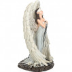 Grande figurine femme Ange prisonnire 