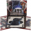 Jeu de 52 cartes  chat noir 