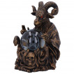 Lampe gothique Orbuculum du Baphomet (16cm)