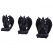 Lot de 3 figurines Baphomet (10,2cm)