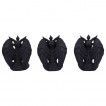 Lot de 3 figurines Baphomet (10,2cm)