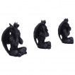 Lot de 3 figurines Baphomet (10,2cm)