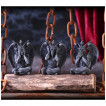 Lot de 3 figurines Baphomet (10,2cm)