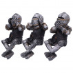 Lot de 3 figurines de Chevaliers Gardiens d'tagres (11cm)