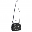 Plus tard - Sac  main noir  tte de chat mignon 