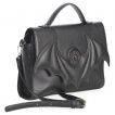 Sac similicuir noir  chauve-souris et pentacle - Banned