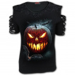 T-shirt femme  citrouille de la Mort