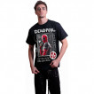 T-shirt homme Croquis DEADPOOL - WOLVERINE (licence officielle)