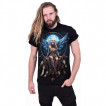 T-shirt homme Fe sur lune attrape-rves