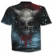 T-shirt homme  guerrier viking allant au Valhalla