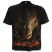 T-shirt homme HOD - DRAGON THRONE (licence officielle)