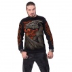 T-shirt homme manches longues  Dragon Majestueux