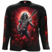 T-shirt manches longues homme  guitariste metal Mort-vivant