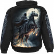 Sweat capuche homme gothique Cavalier de l'ombre