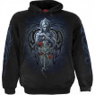 Sweat-shirt homme  capuche Ange en deuil