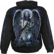 Sweat-shirt homme  capuche Ange en deuil