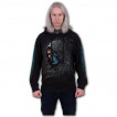 Sweat-shirt homme gothique La Mort jouant du piano