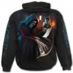 Sweat-shirt homme gothique La Mort jouant du piano