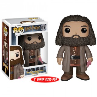 Figurine Pop ! Hagrid - Harry Potter - Edition Oversized 15cm