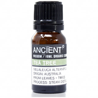 Arbre  Th BIO - Huile Essentielle TEA TREE ANCIENT WISDOM (10ml)