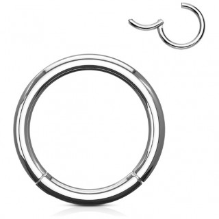 Anneau en acier haute qualit  segment clips (oreille, tton, lvre...)