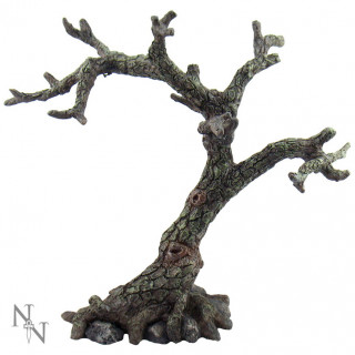 Prsentoire  bijoux et cls "Arbre sacr" (25cm)