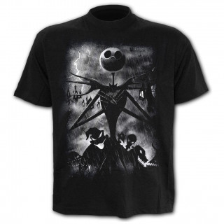 T-shirt de film homme JACK SKELLINGTON (Licence officielle)