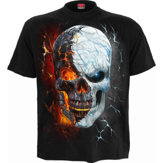 T-shirt homme fusion Ange et Dmon