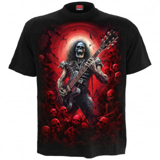 T-shirt homme  guitariste metal Mort-vivant