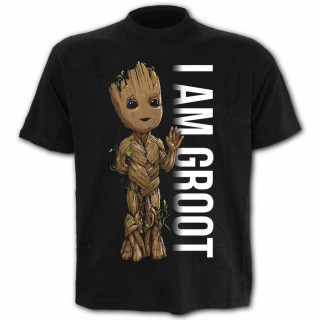 T-shirt homme Je suis Groot (licence officielle)