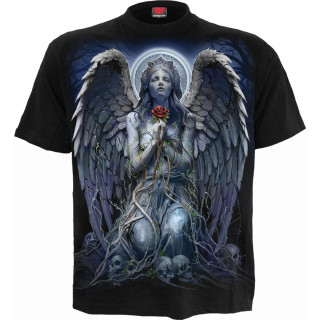 T-shirt homme  manches courtes Ange en deuil