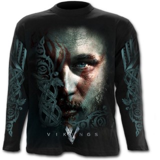 T-shirt homme manches longues "RAGNAR" srie VIKINGS