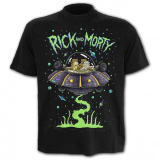 T-shirt homme RICK ET MORTY - Space Cruiser (licence officielle)