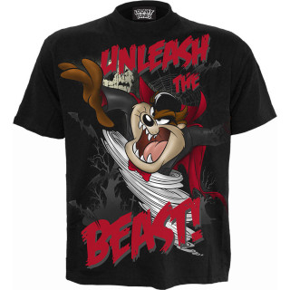 T-shirt homme TAZ - UNLEASH THE BEAST (licence officielle)